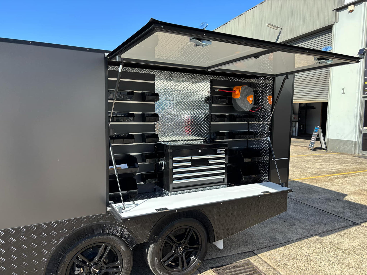 Pursuit Pro 2 Kart Trailer