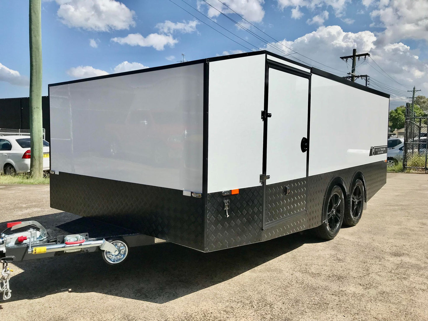 Rebound 5 Bike Trailer