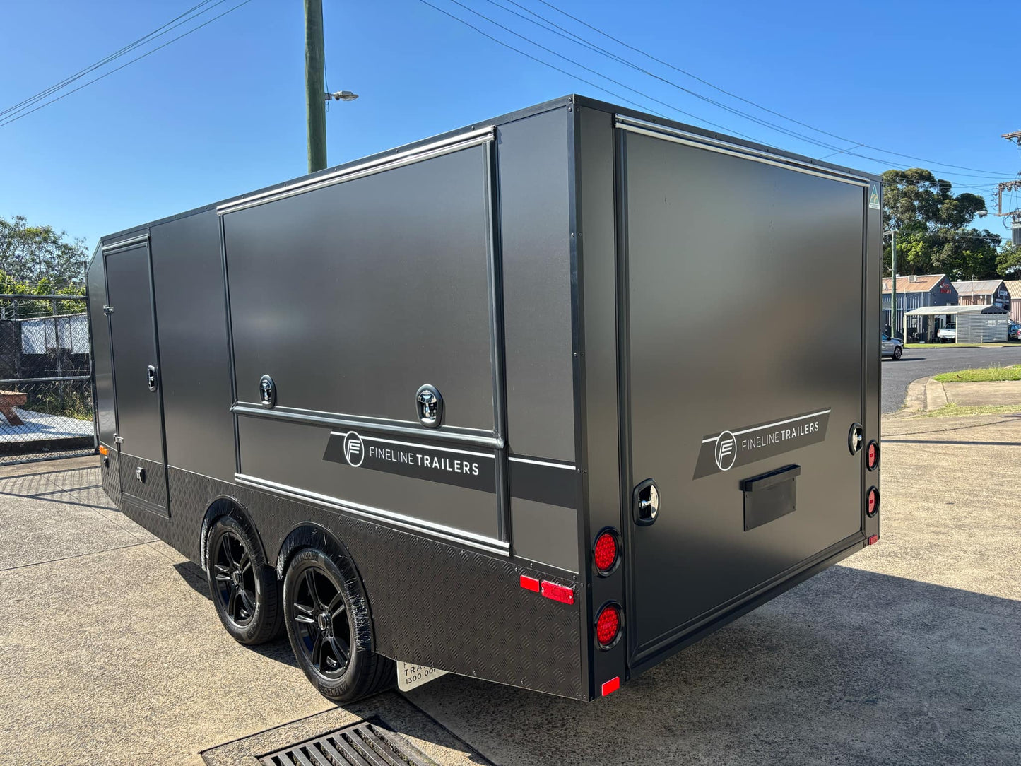 Pursuit Pro 2 Kart Trailer