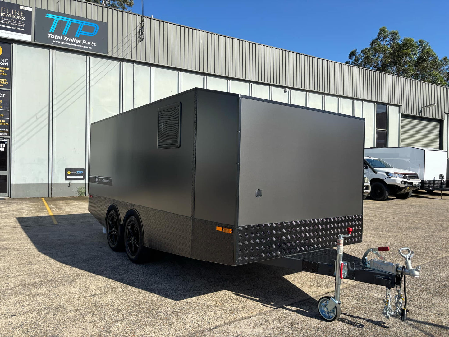 Pursuit Pro 2 Kart Trailer