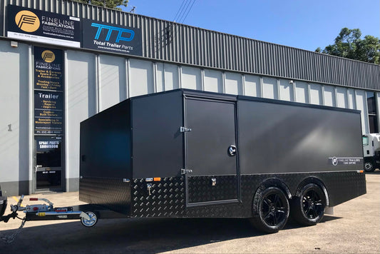 Chaser Pro 4 Bike Trailer