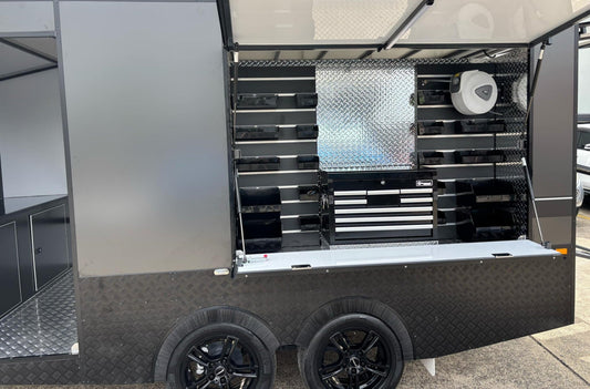 Altitude Pro 3 Kart Trailer