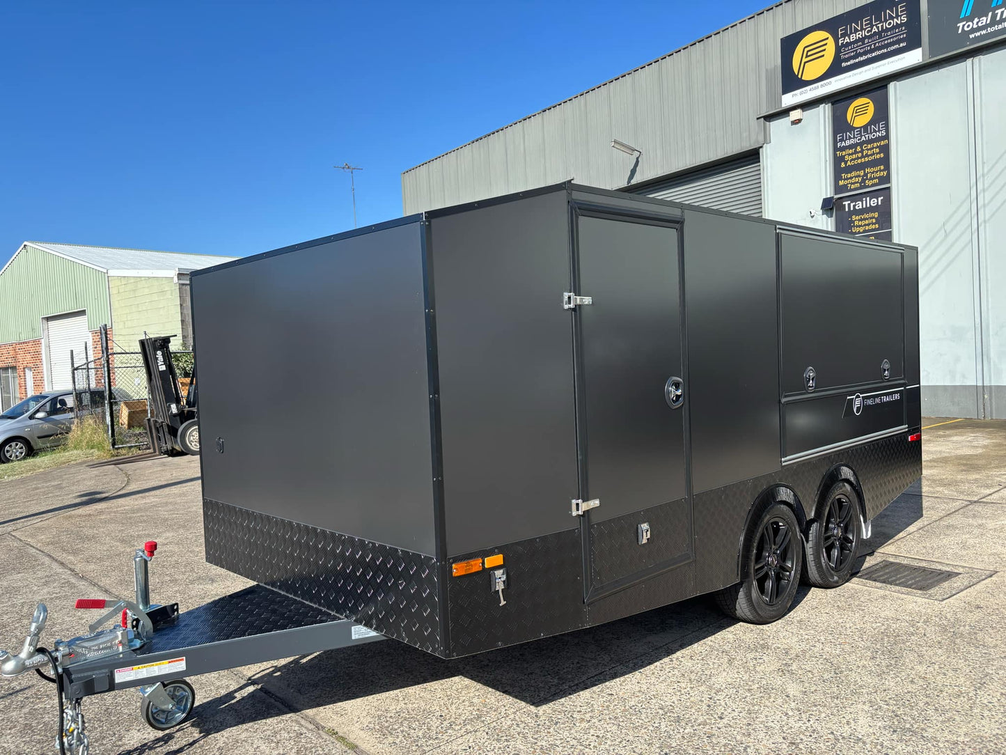 Pursuit Pro 2 Kart Trailer
