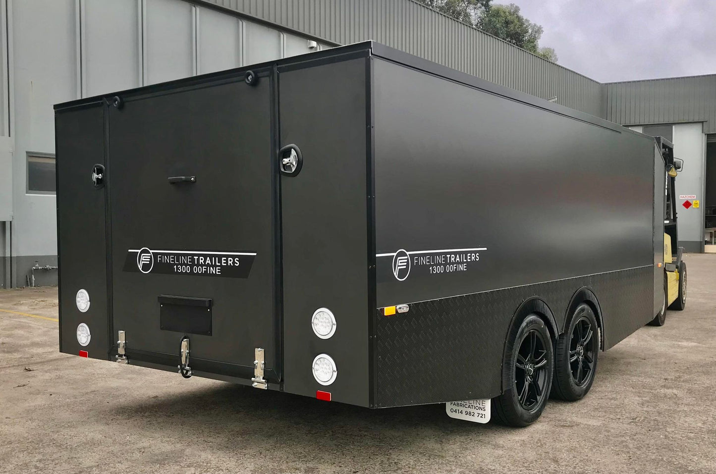 Rebound 5 Bike Trailer