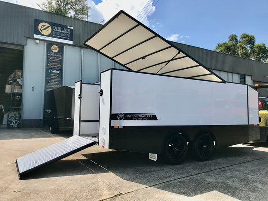 Rebound 5 Bike Trailer