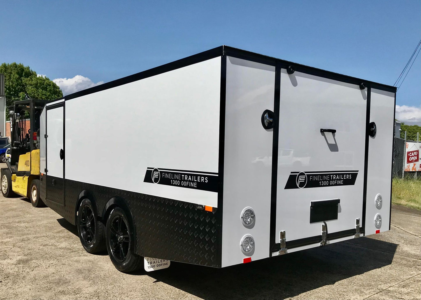 Rebound 5 Bike Trailer