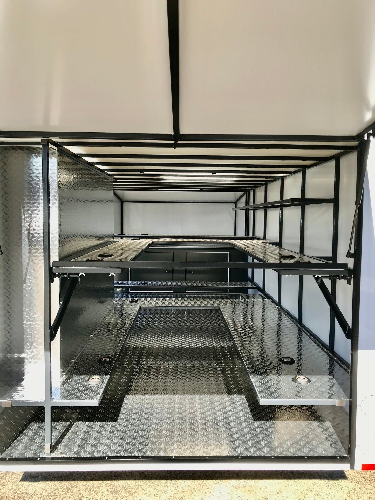 Platoon 4 Kart Trailer