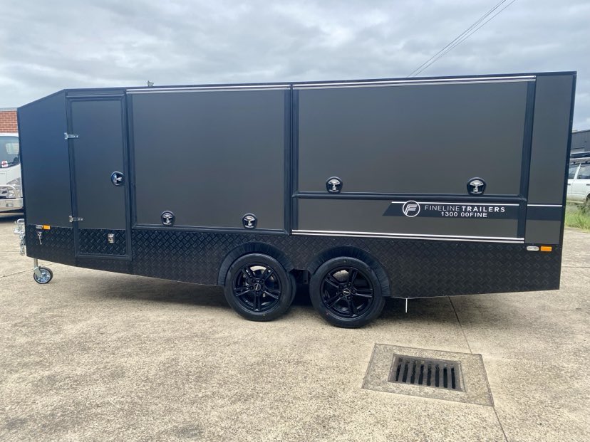Platoon 4 Kart Trailer