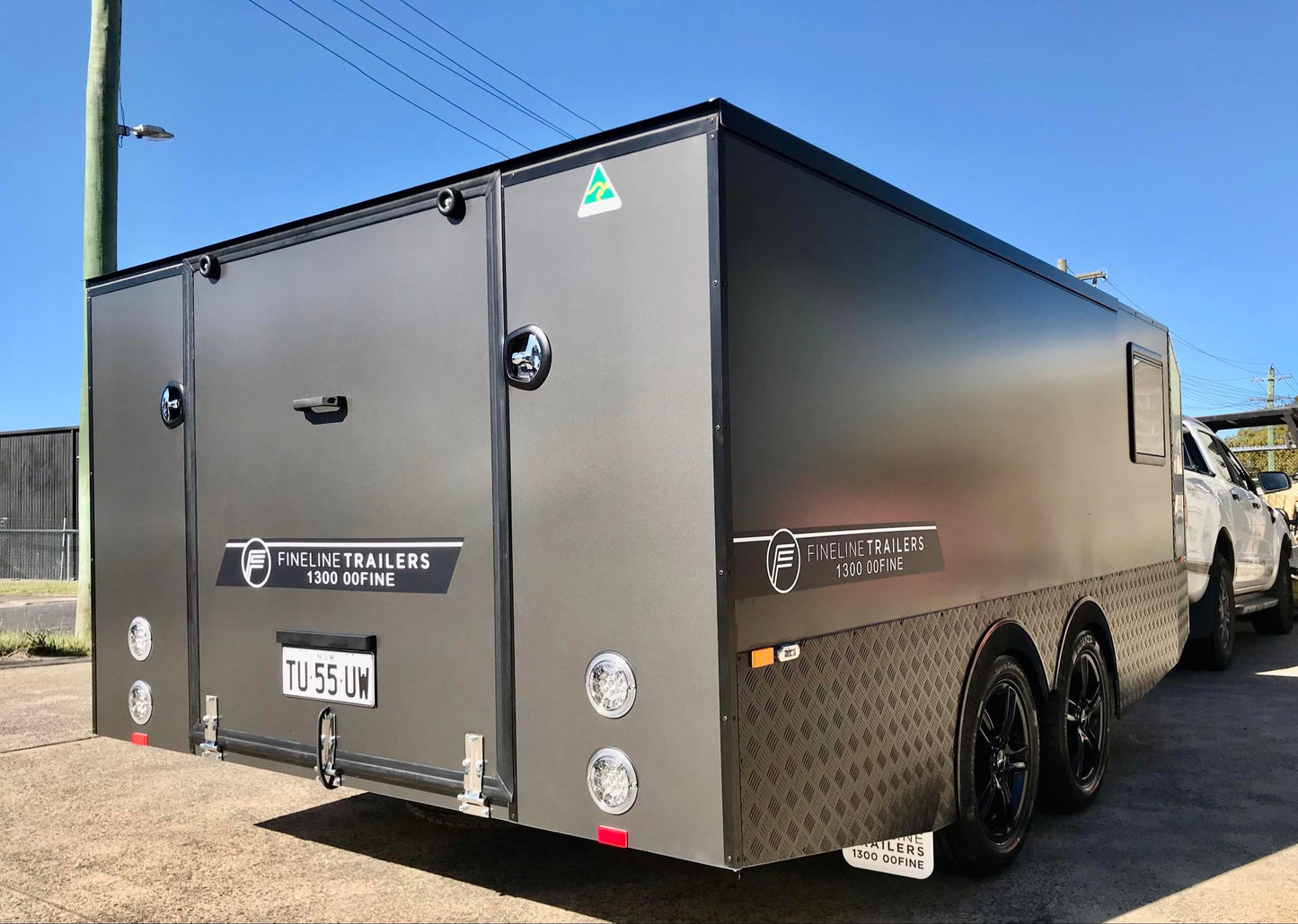 Chaser Pro 4 Bike Trailer