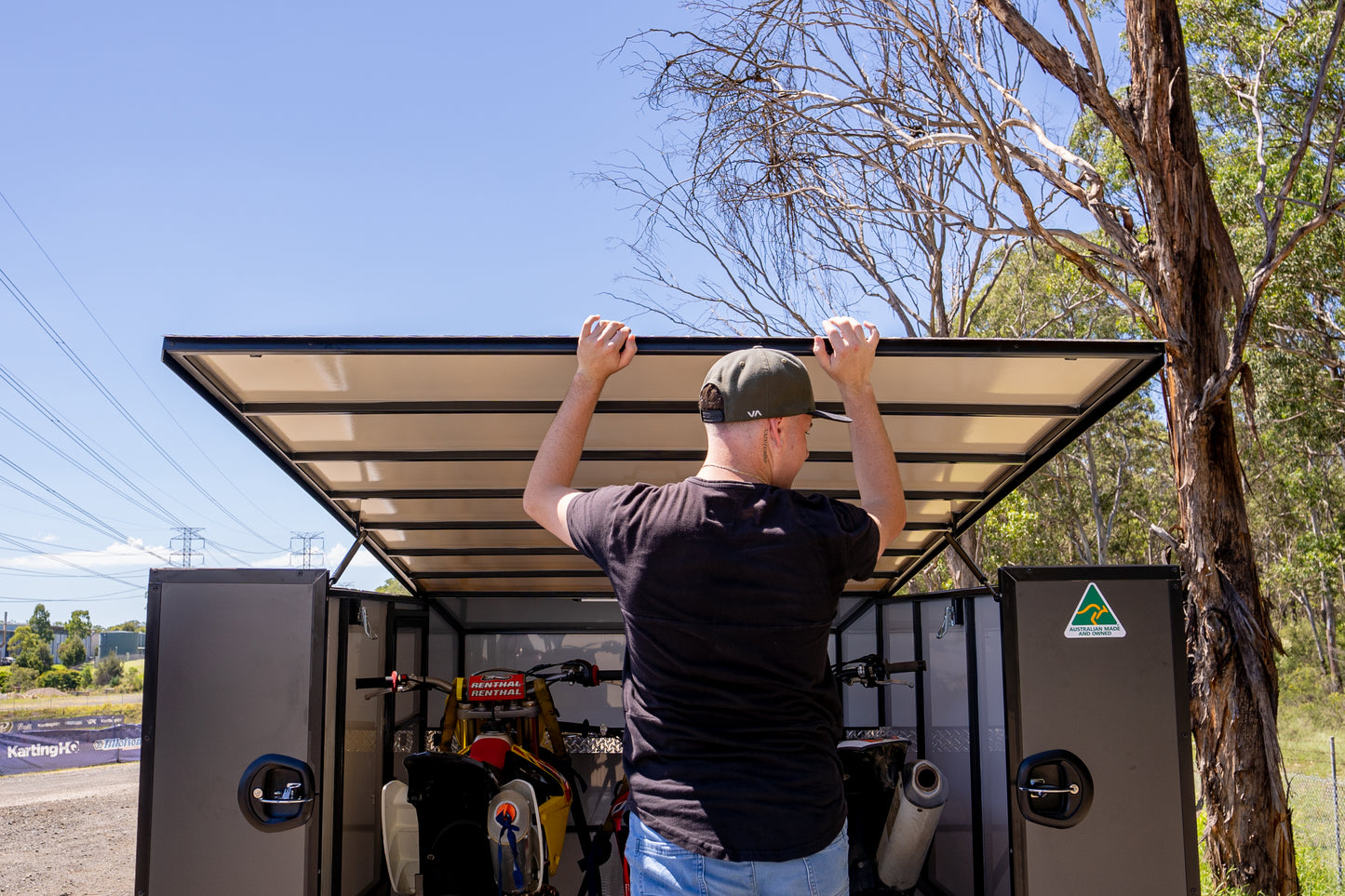 Airtime 3 Bike Trailer