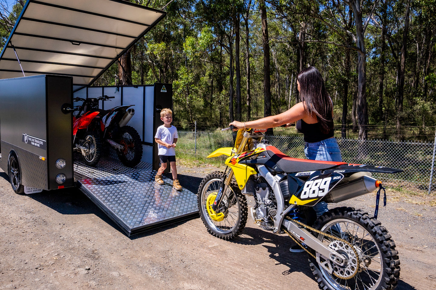Airtime 3 Bike Trailer