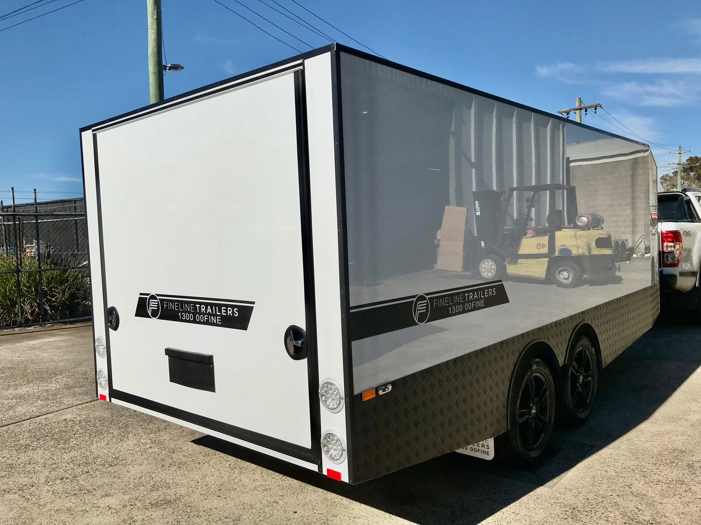 Platoon 4 Kart Trailer