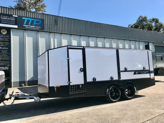 Platoon 4 Kart Trailer