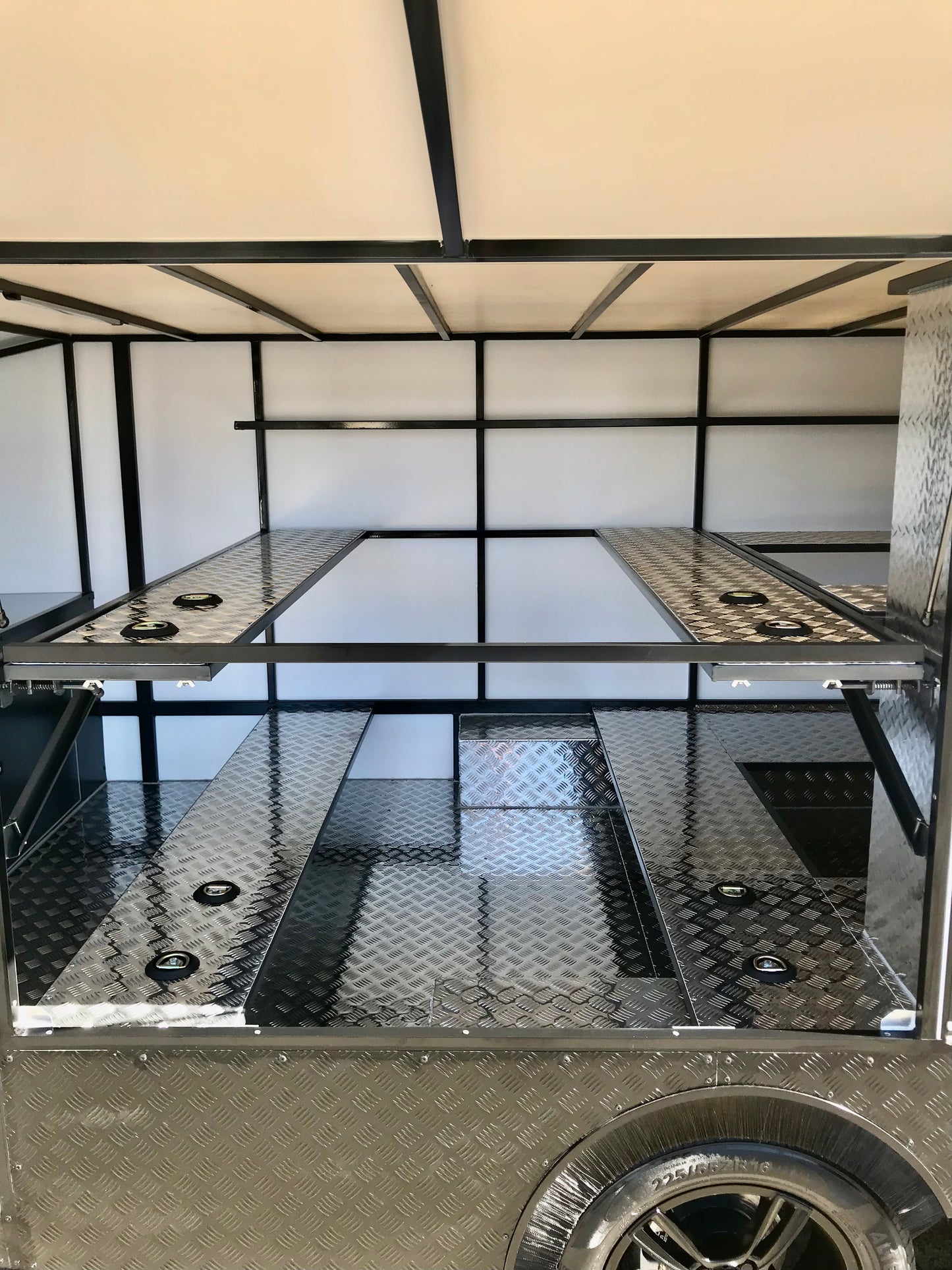 Platoon 4 Kart Trailer