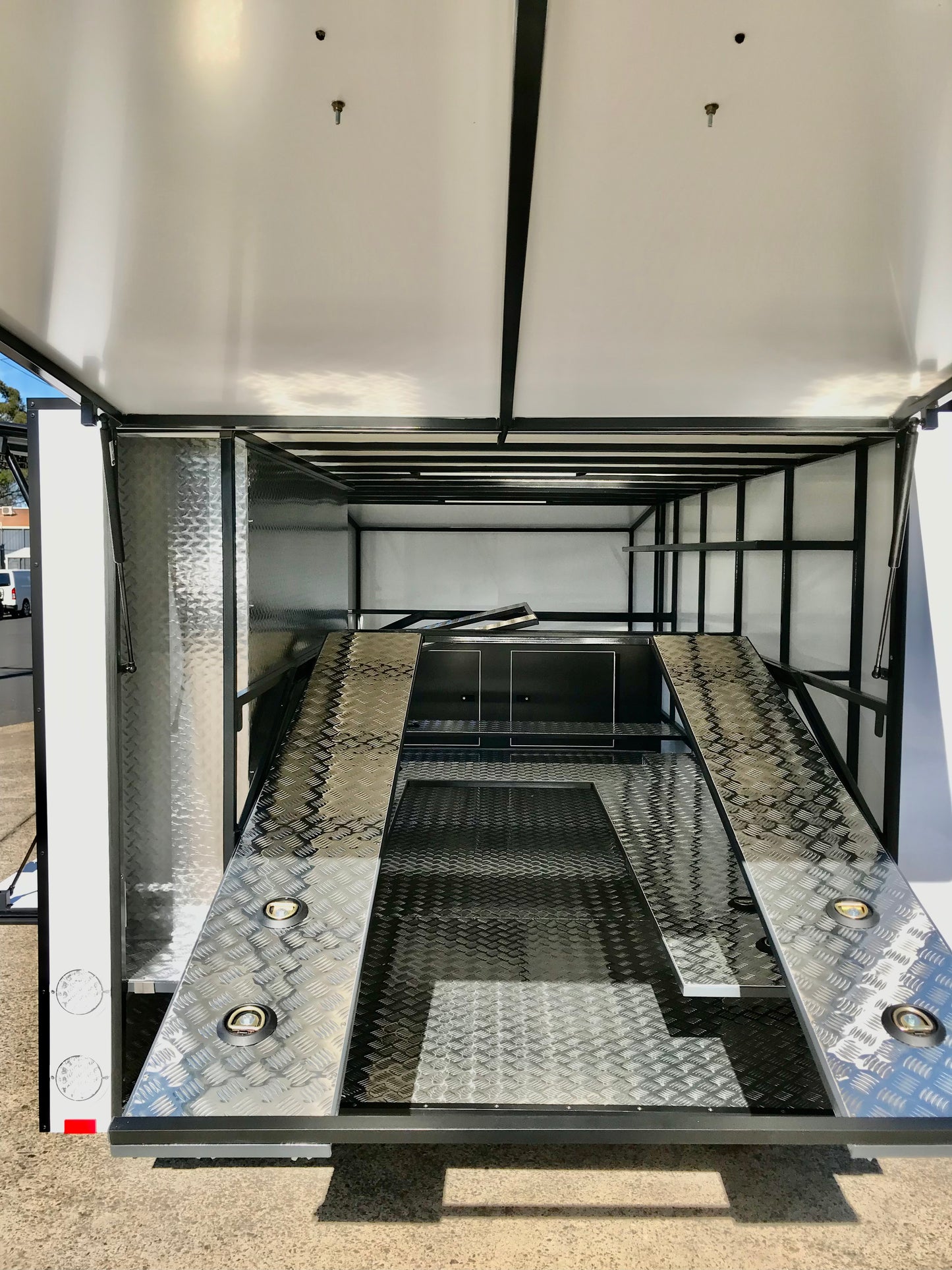 Platoon 4 Kart Trailer