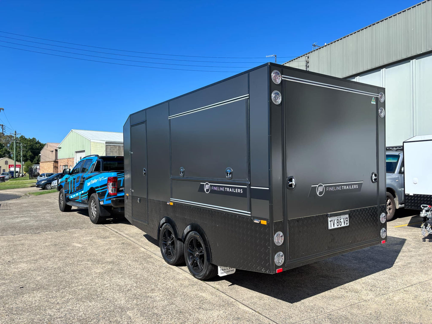 Altitude Pro 3 Kart Trailer