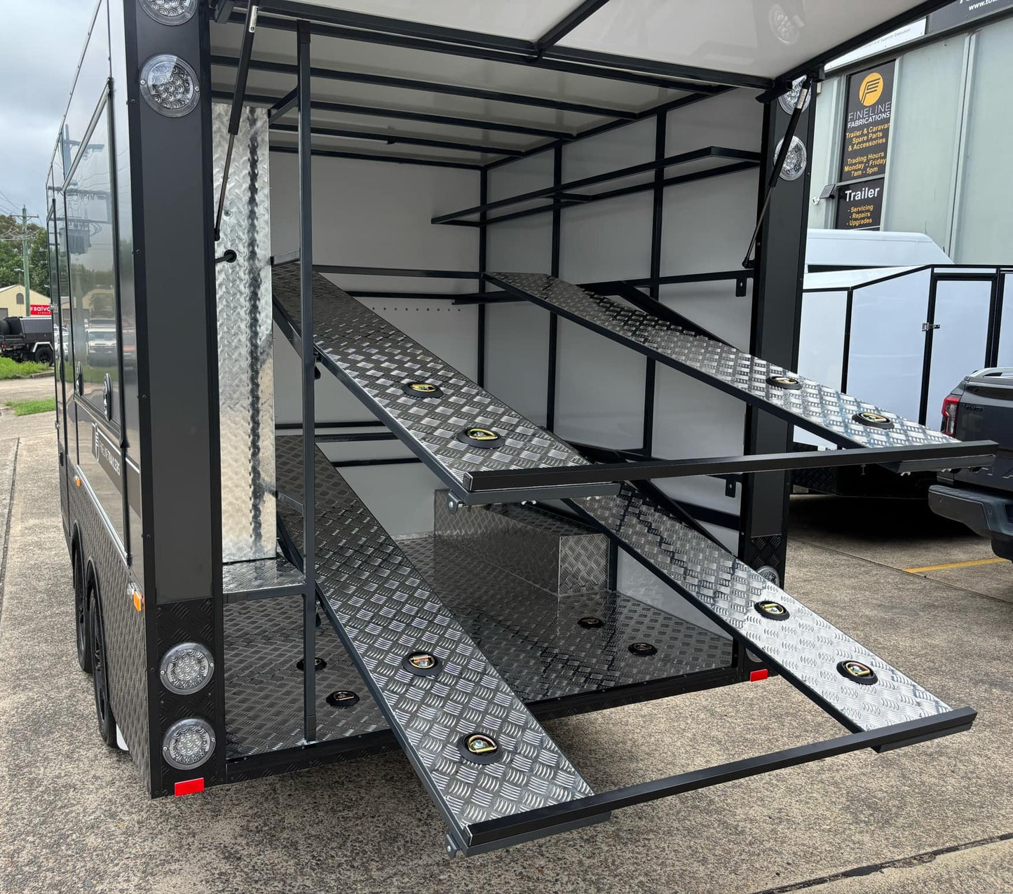 Altitude Pro 3 Kart Trailer