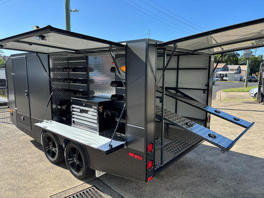 Pursuit Pro 2 Kart Trailer